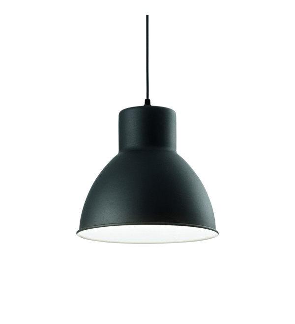 Светильник подвесной Ideal Lux Metro SP1 макс.1х60Вт IP20 E27 230В Серый/Белый Металл Без лампы 139098