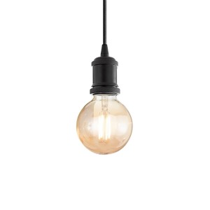 Светильник подвесной Ideal Lux Frida SP1 Черный E27 139425