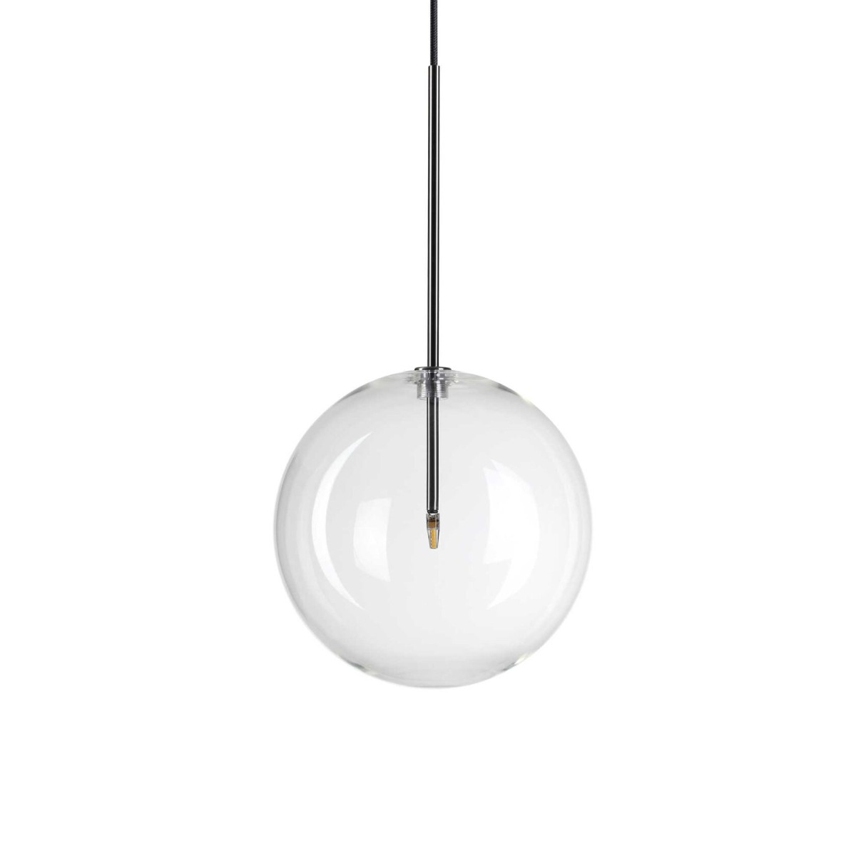 Светильник подвесной Ideal Lux Equinoxe SP1 D25 Хром G4 306551