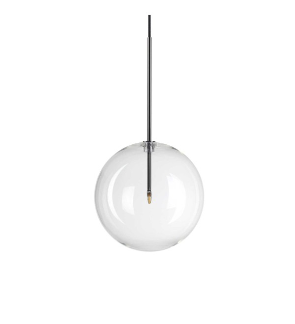 Светильник подвесной Ideal Lux Equinoxe SP1 D25 Хром G4 306551