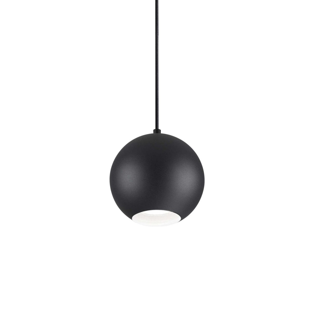 Светильник подвесной Ideal Lux Mr Jack SP1 Big GU10 Черный 231297