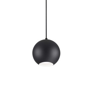Светильник подвесной Ideal Lux Mr Jack SP1 Big GU10 Черный 231297