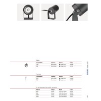 Прожектор садовый Ideal Lux Starlight PR 05.5Вт 3000K 24 V DC Темно - серый 248394