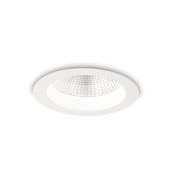 Светильник встраиваемый Ideal Lux Basic FI Accent 15W 3000K Белый LED 193465