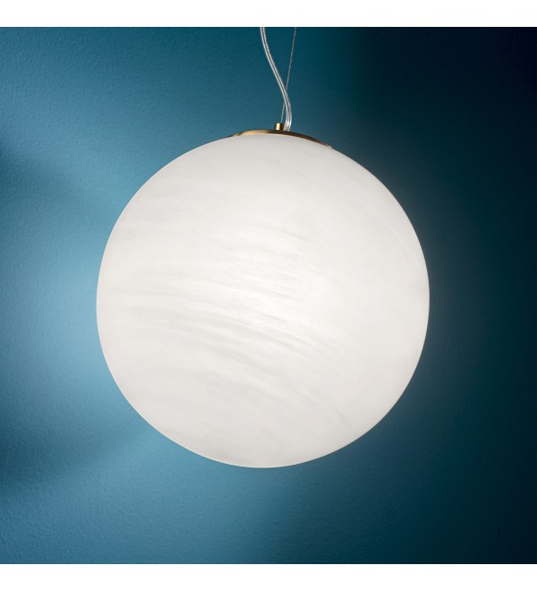 Светильник подвесной Ideal Lux Grape SP1 Big Латунь E27 241364