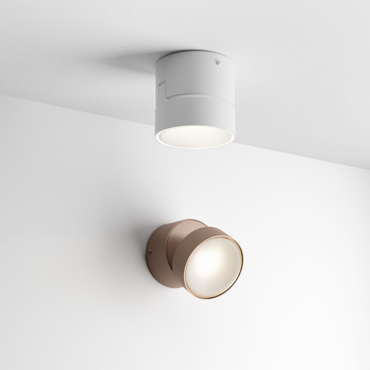Светильник уличный Ideal Lux Omega AP Round 4000K Черный LED 285504
