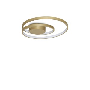 Люстра потолочная Ideal Lux Oz PL D040 On-Off Латунь 3000К 365046