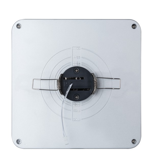 Панель встраиваемая Paulmann Premium Line Panel Shower 210х210 мм Хром матовый 2700K LED 92791