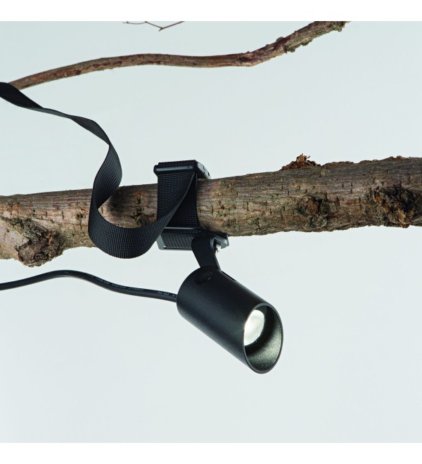Светильник уличный Ideal Lux Koala AP 3Вт D24V Черный LED 3000К 331355
