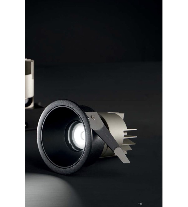 Светильник встраиваемый модульный Ideal Lux Zeus Source 13W 2700K LED Серый 324807