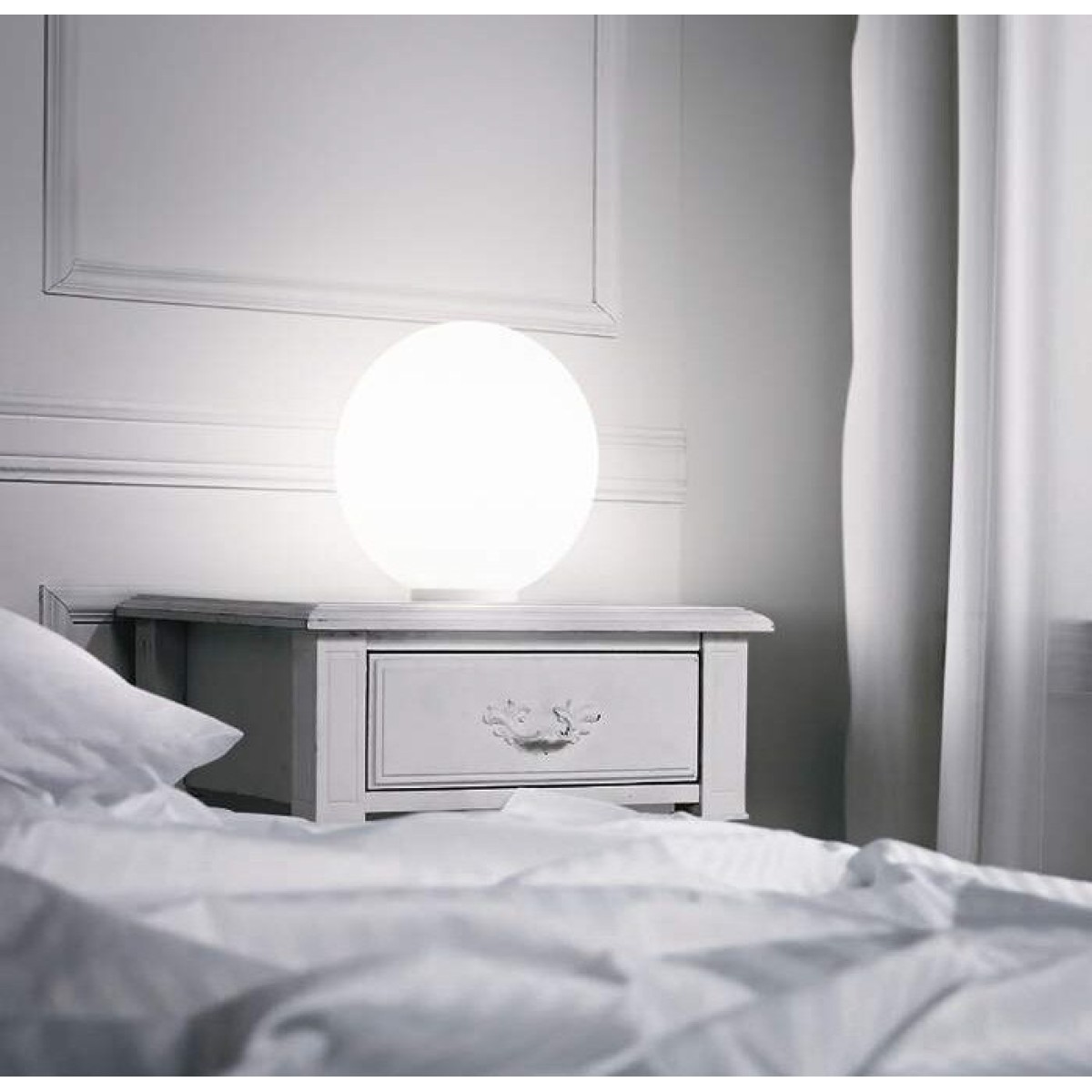 Лампа настольная Ideal Lux Mapa TL1 D10 G9 Белый 310817