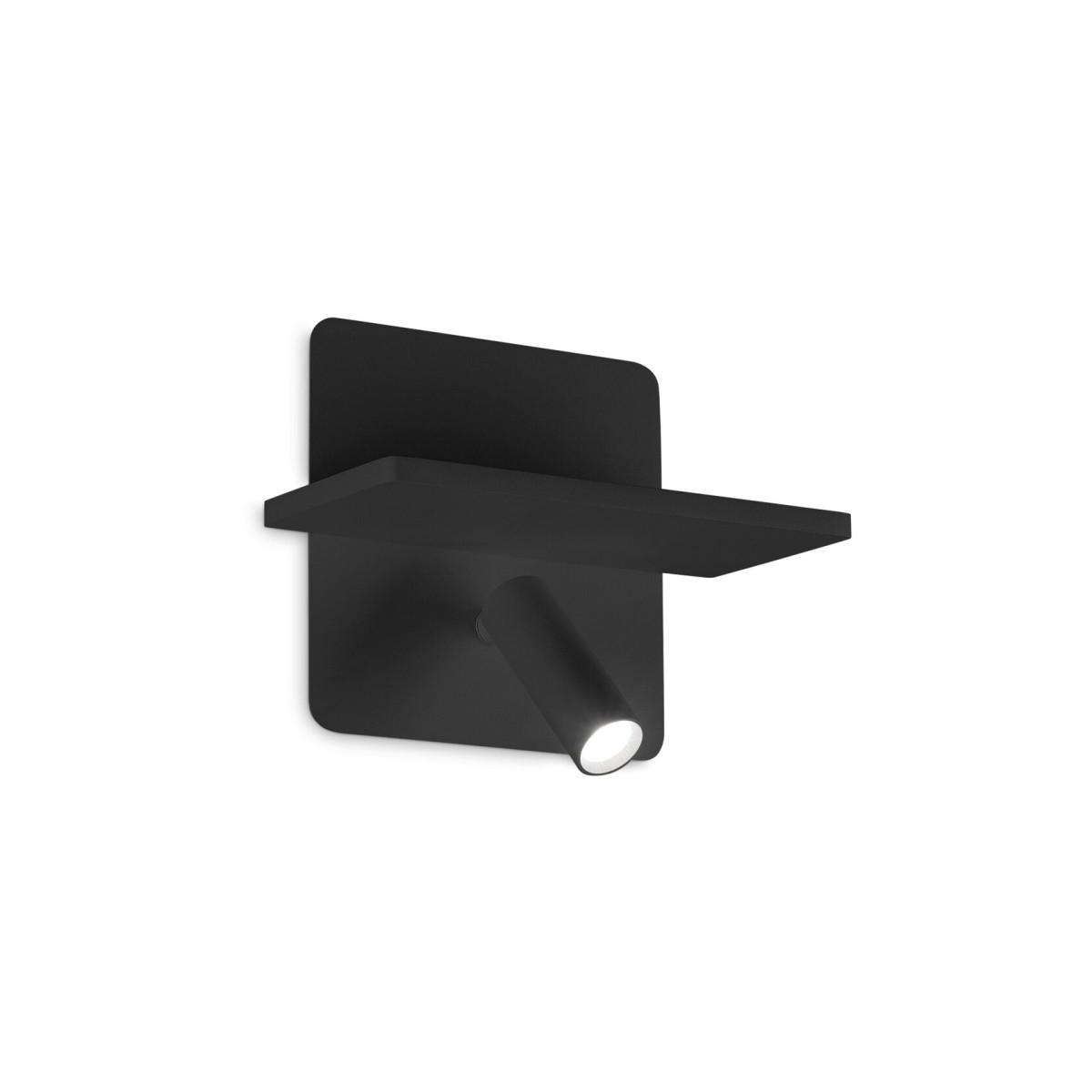 Светильник настенный Ideal Lux Piano AP USB Черный 3000К LED 287300