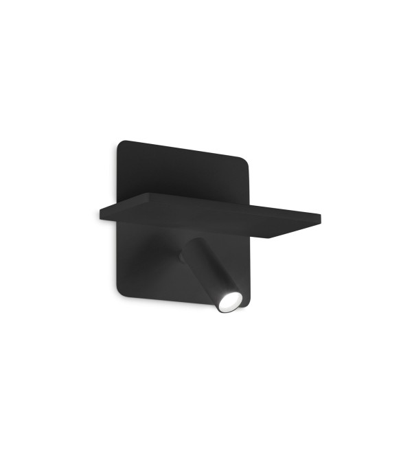 Светильник настенный Ideal Lux Piano AP USB Черный 3000К LED 287300