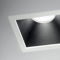 Светильник встраиваемый Ideal Lux Game Trim Square LED Белый 2700К 285443