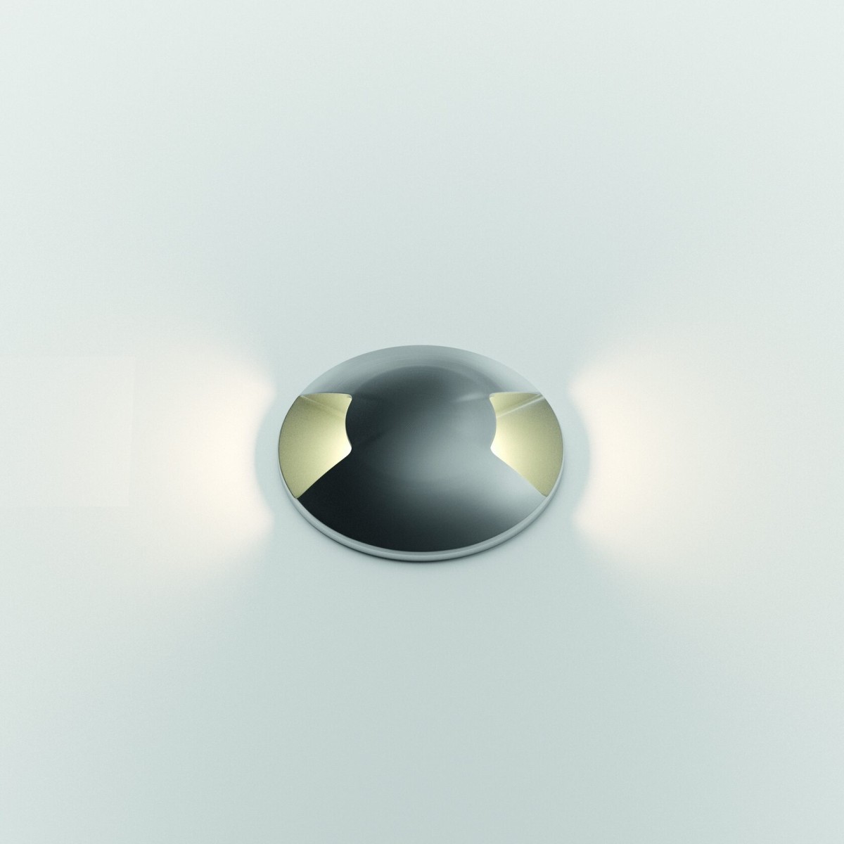 Светильник уличный встраиваемый Ideal Lux Rocket FI D9.0 Double 4000K LED Сталь 122021