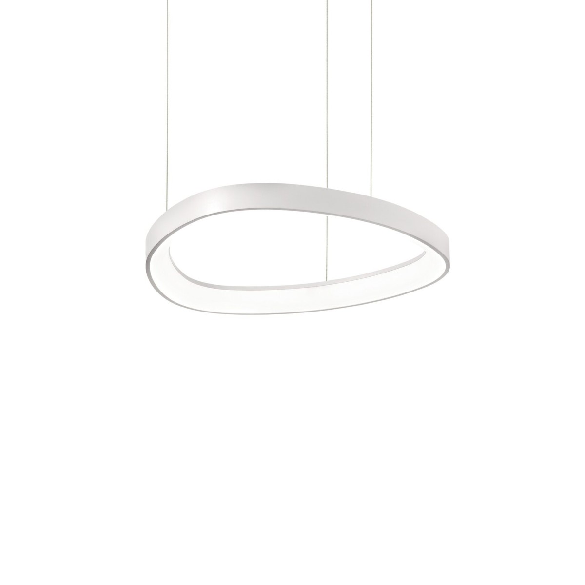 Люстра подвесная Ideal Lux Gemini SP D042 On-Off 4000K Белый LED 372129