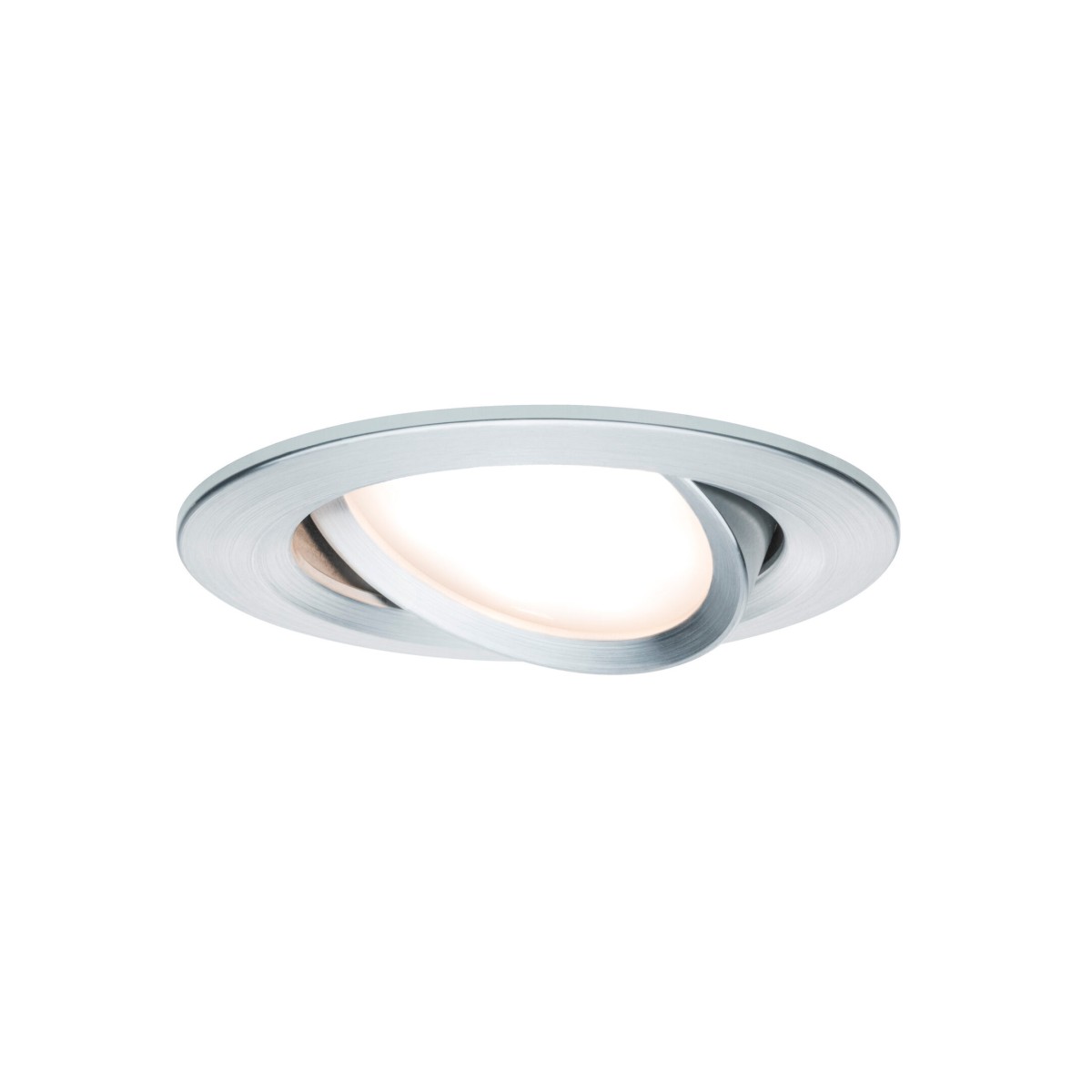 Светильник встраиваемый Paulmann Premium LED Slim Coin dimmable 2700К Алюминиевая спираль 93902