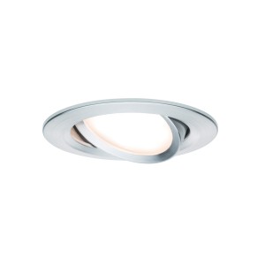 Светильник встраиваемый Paulmann Premium LED Slim Coin dimmable 2700К Алюминиевая спираль 93902