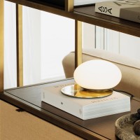Лампа настольная Ideal Lux Ninfea TL1 Белый GX53 318325