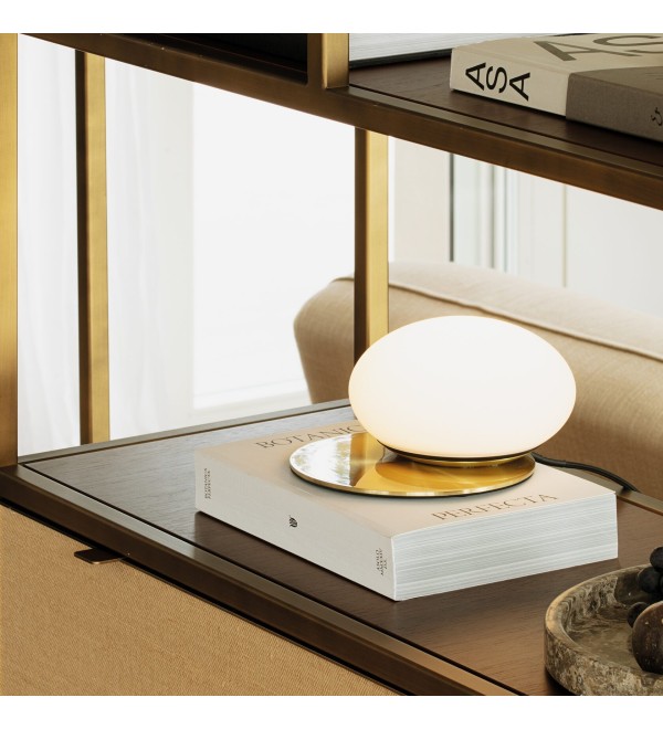 Лампа настольная Ideal Lux Ninfea TL1 Белый GX53 318325