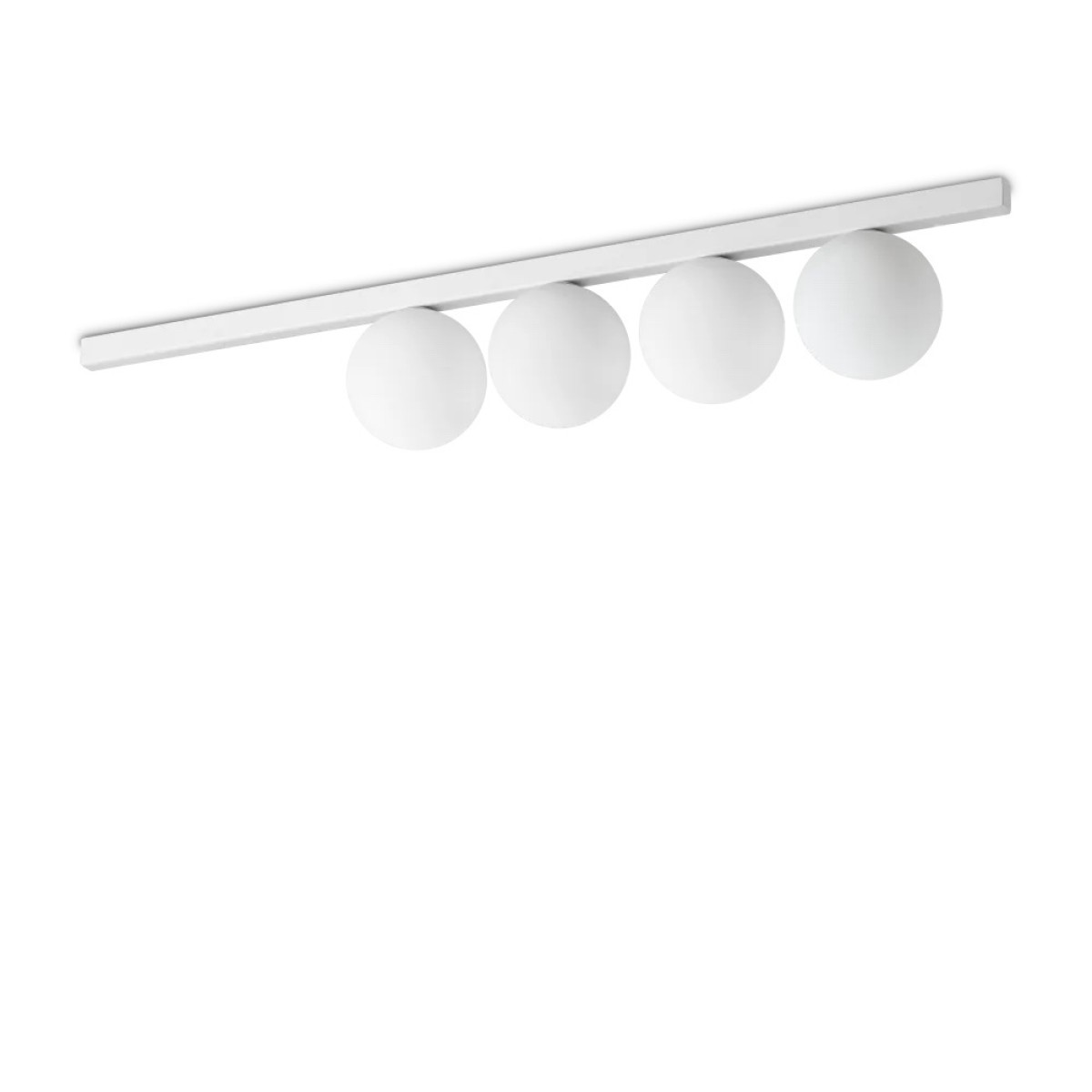 Люстра потолочная Ideal Lux Binomio PL4 Белый G9 328454