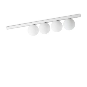 Люстра потолочная Ideal Lux Binomio PL4 Белый G9 328454