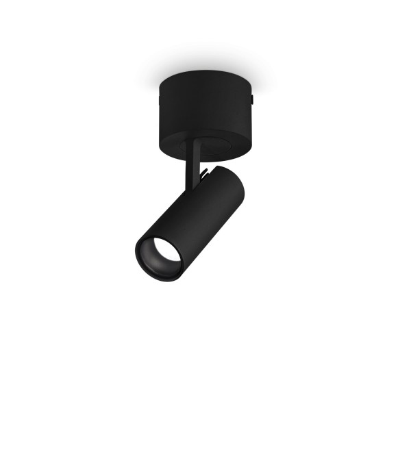 Светильник потолочный Ideal Lux Play PL LED Черный 3000К 268101