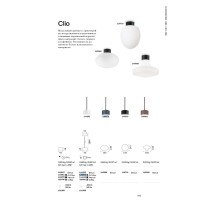 Светильник уличный подвесной Ideal Lux Clio MSP1 Антрацит E27 136073