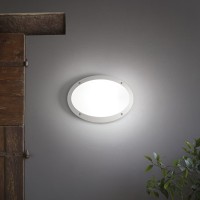 Светильник уличный настенный Ideal Lux Medea-1 AP1 Белый E27 096711