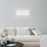 Светильник настенный Ideal Lux Delta LED AP D061 3000K LED Черный 287638