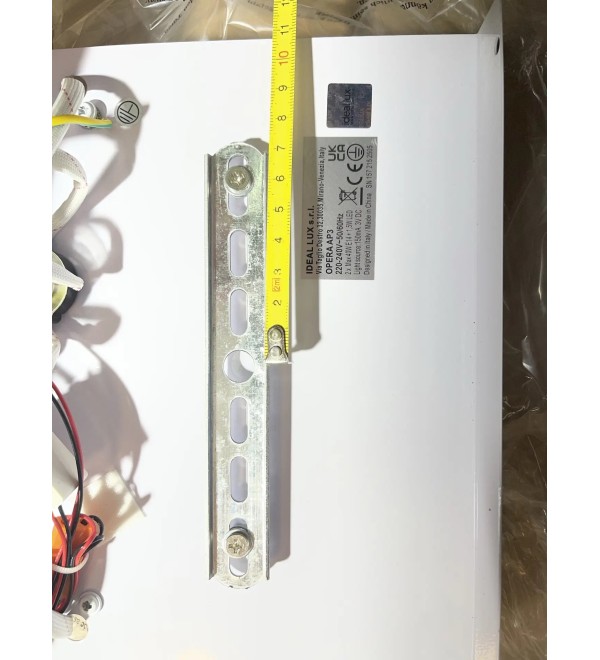 Светильник настенный Ideal Lux Opera AP3 Белый E14 / LED 068268