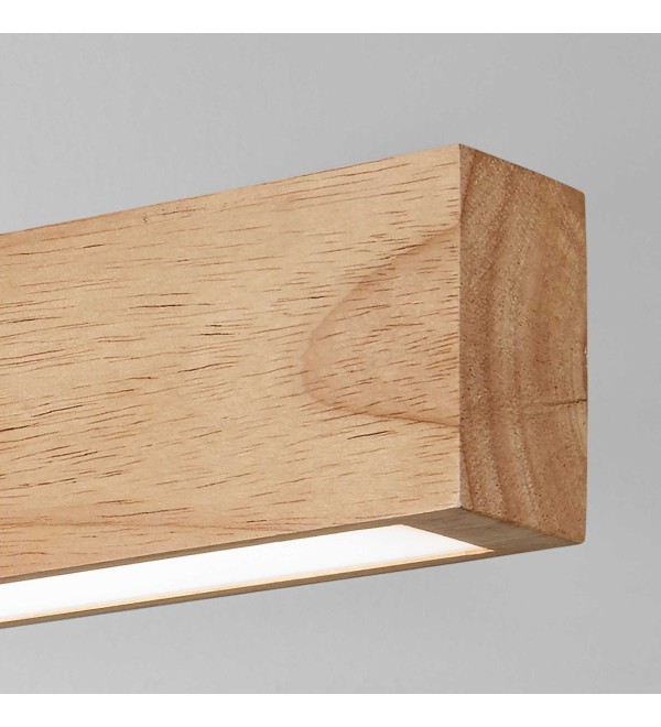 Светильник подвесной Ideal Lux Craft SP Дерево 3000К 284460