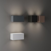 Светильник уличный Ideal Lux Atom AP D20 3000K Серый LED 366883