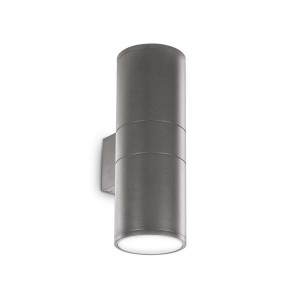 Светильник уличный Ideal Lux Gun AP2 Big Антрацит E27 236858