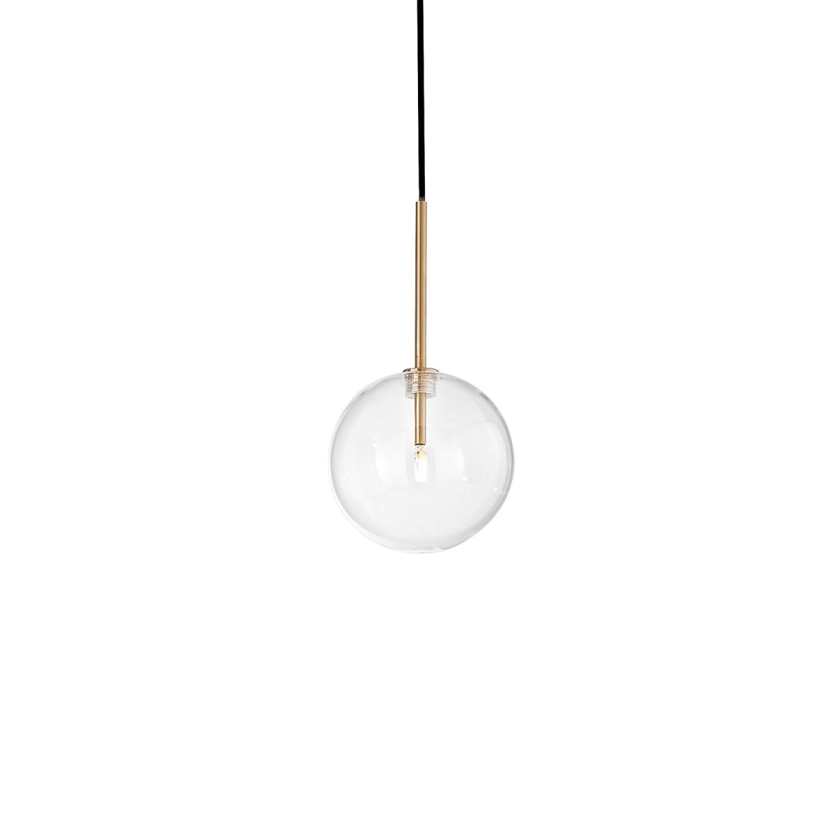 Светильник подвесной Ideal Lux Equinoxe SP1 D15 Латунь G4 277370