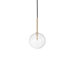 Светильник подвесной Ideal Lux Equinoxe SP1 D15 Латунь G4 277370
