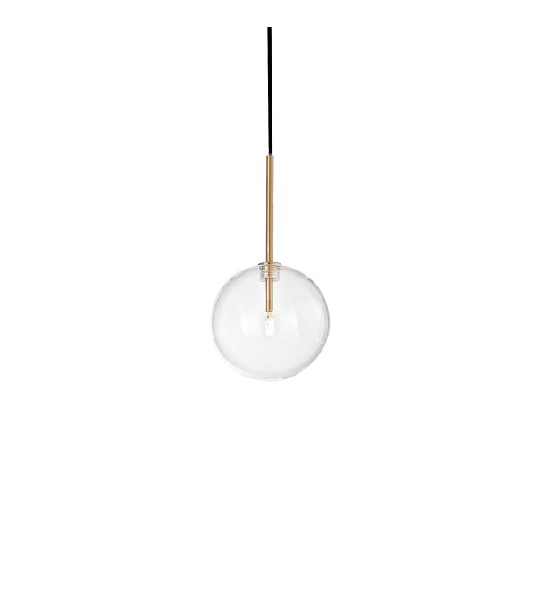 Светильник подвесной Ideal Lux Equinoxe SP1 D15 Латунь G4 277370