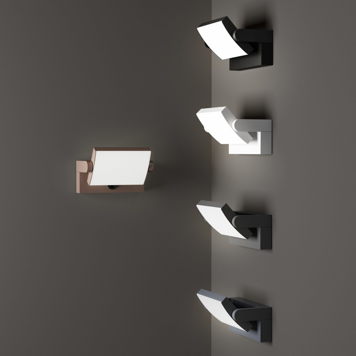 Светильник уличный Ideal Lux Swipe AP Белый 3000К LED 287690