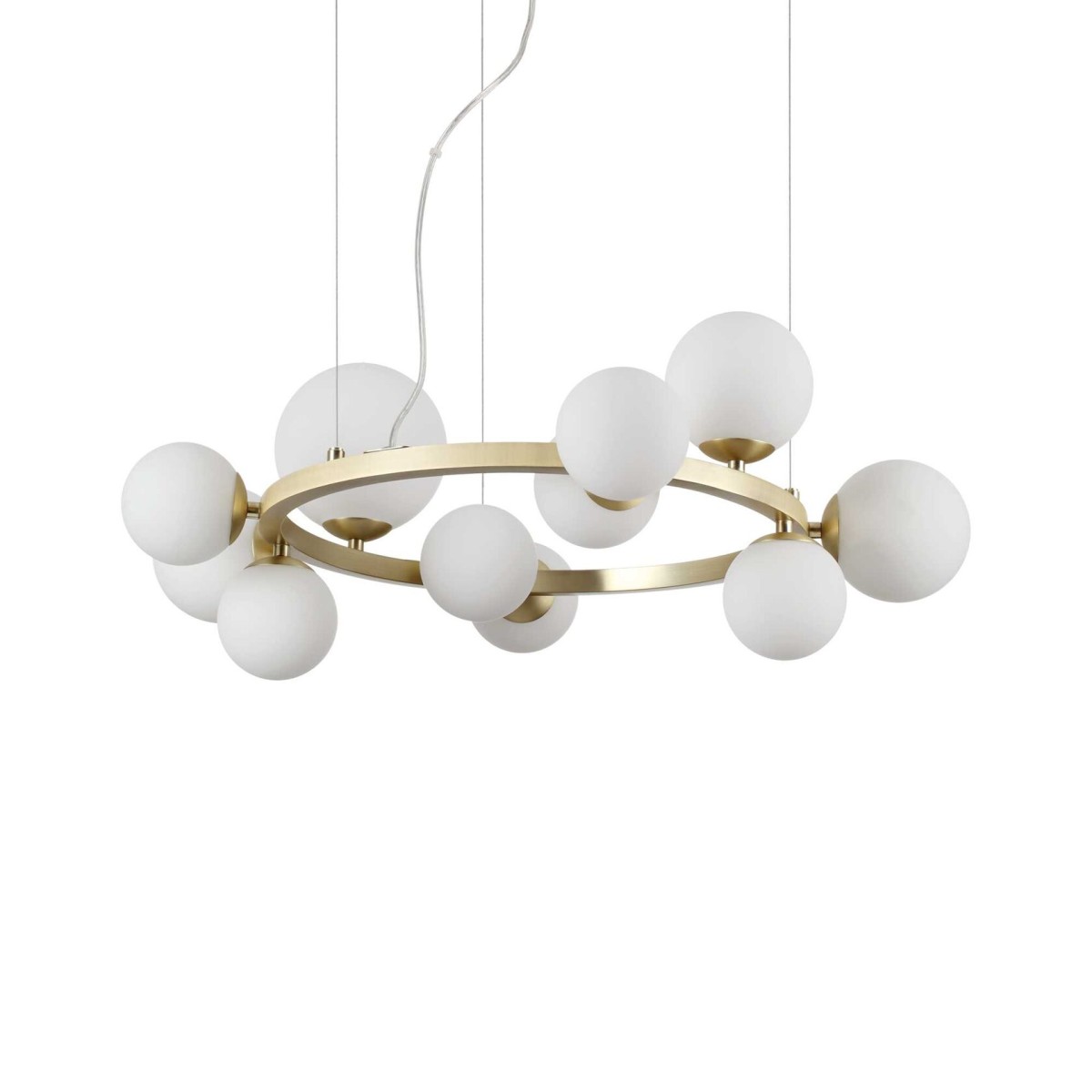 Люстра подвесная Ideal Lux Perlage SP11 Белый G9 283807