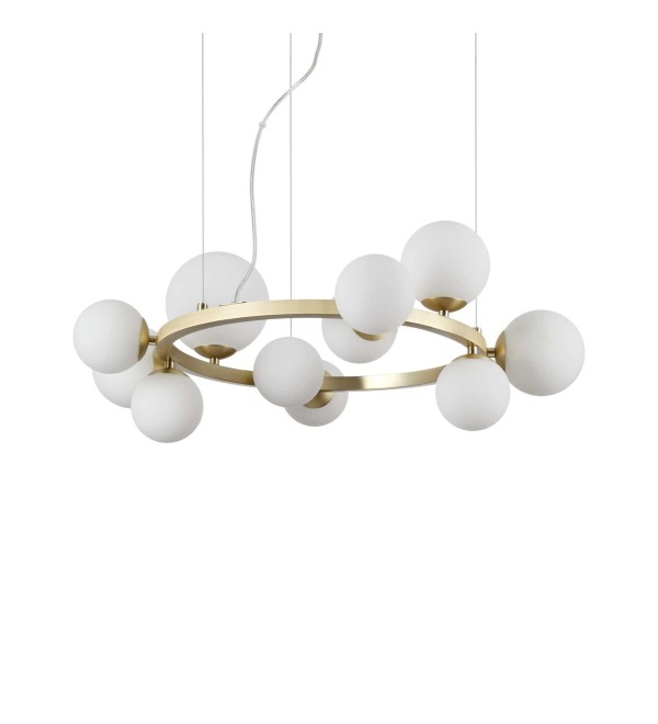 Люстра подвесная Ideal Lux Perlage SP11 Белый G9 283807