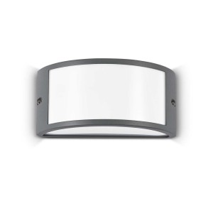 Светильник уличный Ideal Lux Rex-1 AP1 Антрацит E27 092409