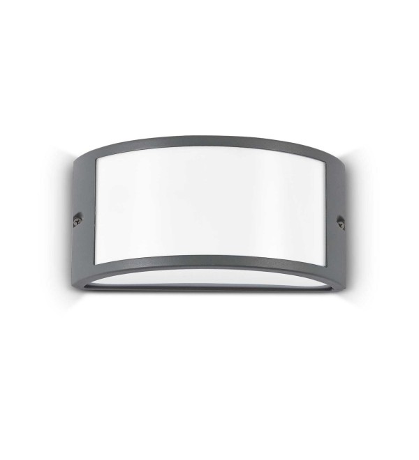 Светильник уличный Ideal Lux Rex-1 AP1 Антрацит E27 092409