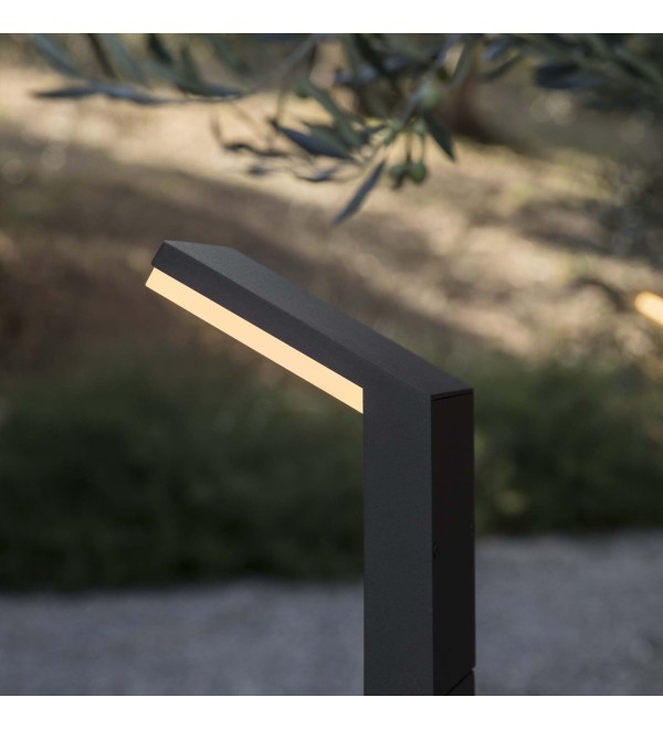 Светильник садово-парковый Ideal Lux Style pt h030 3000k LED Кофе 369624