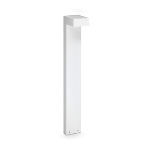 Светильник садово-парковый Ideal Lux Sirio LED PT1 H80 Белый 3000К LED 365404