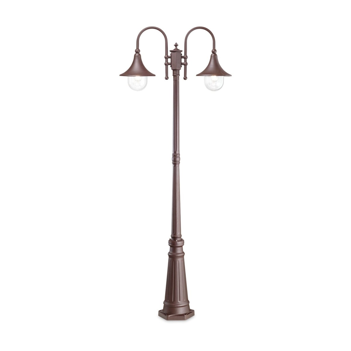 Светильник садово-парковый Ideal Lux Cima PT2 Кофе E27 246840