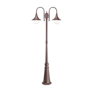 Светильник садово-парковый Ideal Lux Cima PT2 Кофе E27 246840