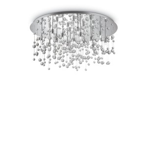 Люстра потолочная Ideal Lux Neve PL15 Хром G9 030784