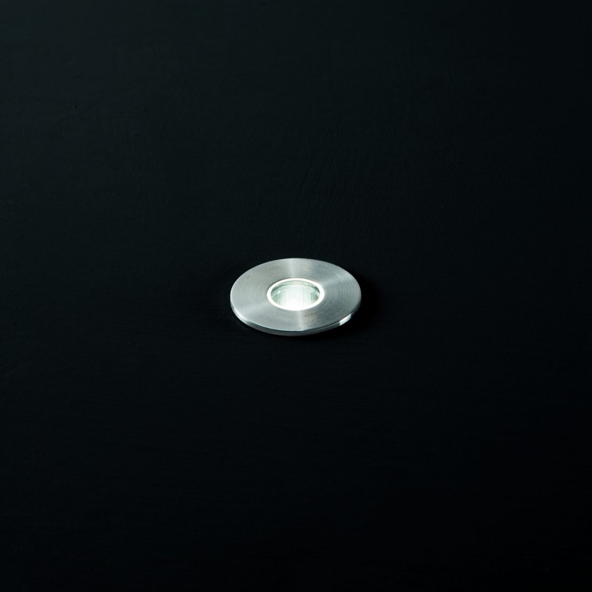 Светильник уличный встраиваемый Ideal Lux Rocket FI D2.8 Wide 4000K LED Сталь 371061