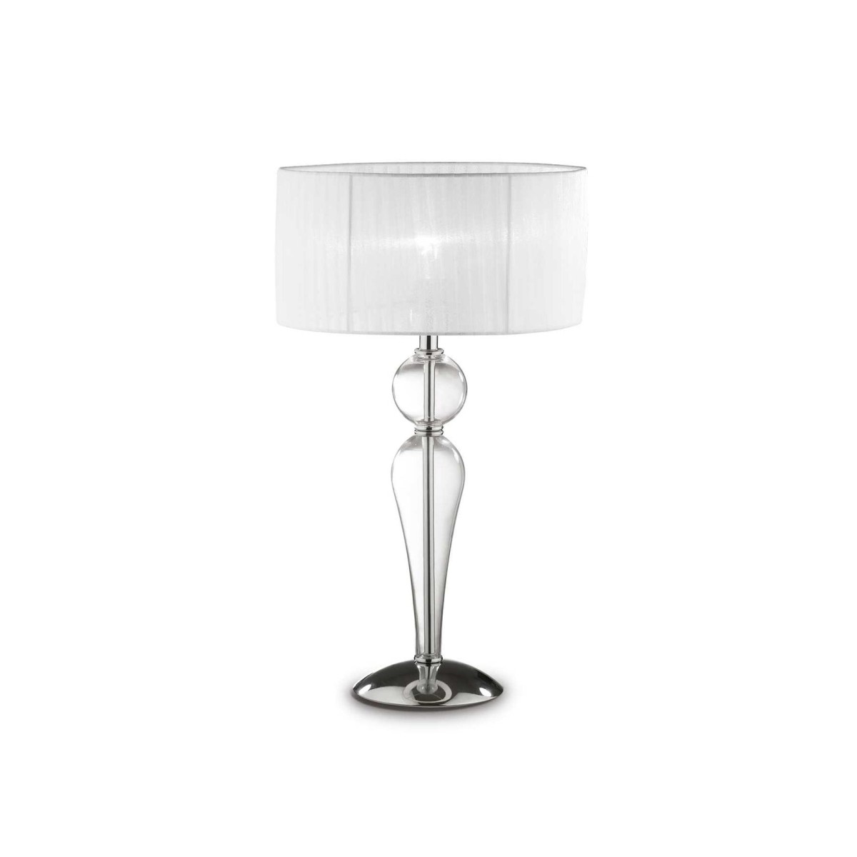 Лампа настольная Ideal Lux Duchessa TL1 Big Белый E27 044491
