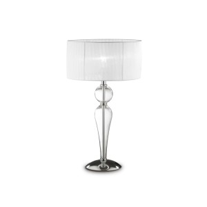Лампа настольная Ideal Lux Duchessa TL1 Big Белый E27 044491